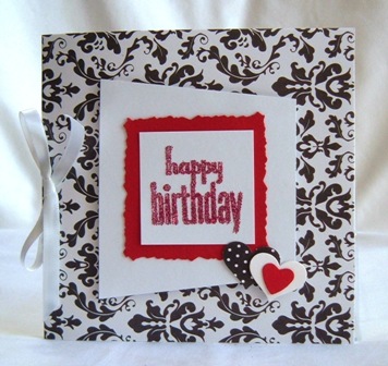 Easy Birthday Card Making With Paper