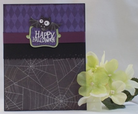 homemade halloween cards