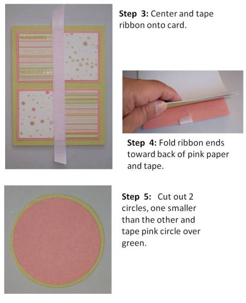 easter card ideas directions