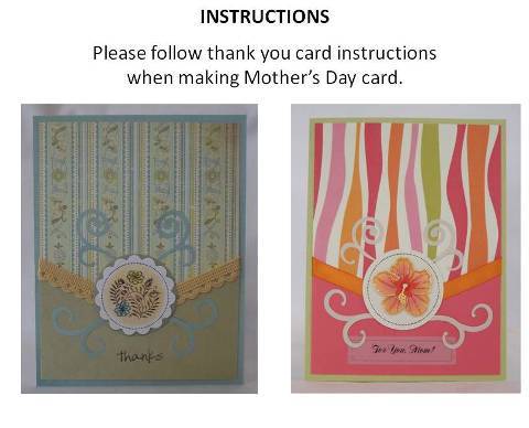 make a mothers day card instructions