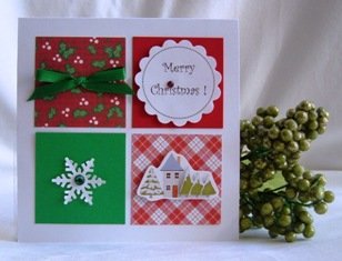 homemade cards christmas